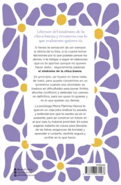 Miniatura contraportada El síndrome de la chica buena (Edición mexicana)