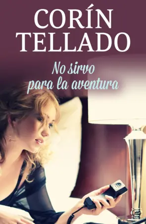 Portada No sirvo para la aventura