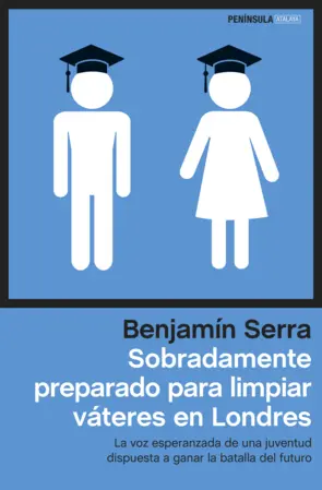 Portada Sobradamente preparado para limpiar váteres en Londres