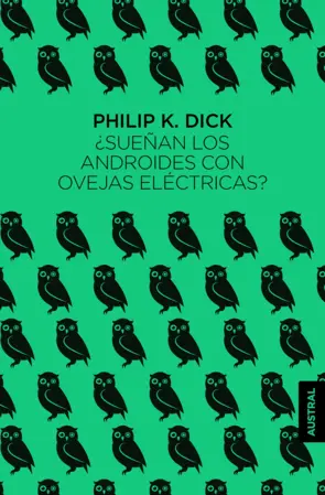Portada ¿Sueñan los androides con ovejas eléctricas?