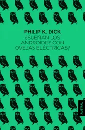Portada ¿Sueñan los androides con ovejas eléctricas?