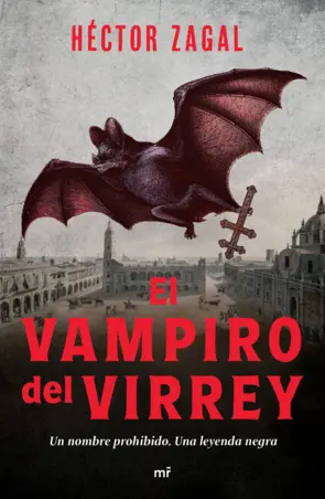 Portada El vampiro del virrey