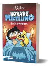 Miniatura portada 3d Hora de Mikellino. Nuestra primera noche