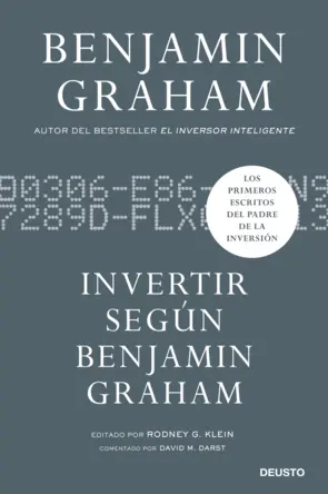 Portada Invertir según Benjamin Graham