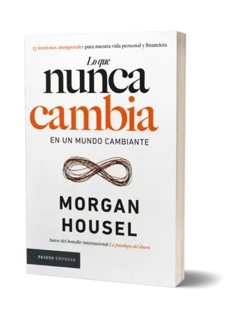 Portada Lo que nunca cambia (Edición mexicana)