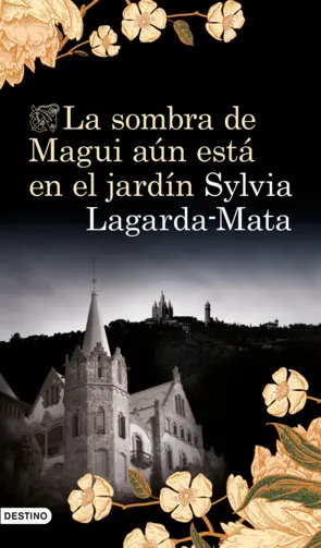 Portada La sombra de Magui aún está en el jardín