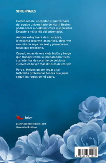 Contraportada Rivales. Quarterback Sneak