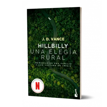 Portada Hillbilly, una elegía rural