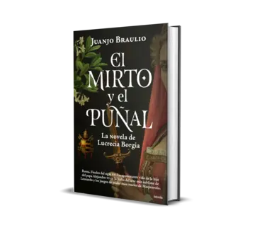 Portada El mirto y el puñal