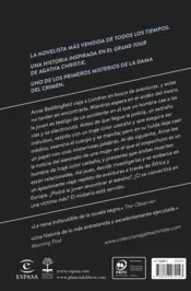 Miniatura contraportada El hombre del traje color castaño