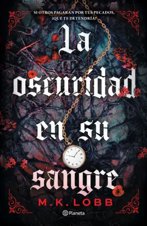 Portada Pecadores 1. La oscuridad en su sangre