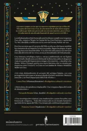 Miniatura contraportada La sombra del loto negro