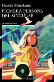 Portada Primera persona del singular  (Edición mexicana)