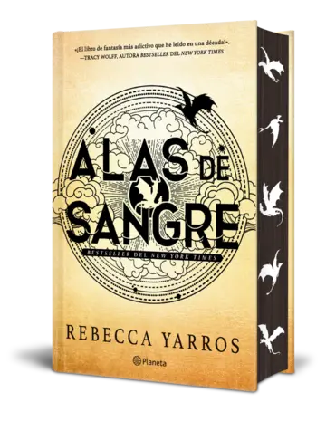 Portada TD Alas de sangre (Empíreo 1)
