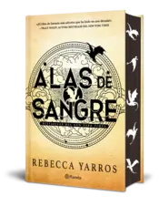 Miniatura portada 3d TD Alas de sangre (Empíreo 1)