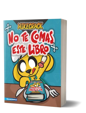 Portada No te comas este libro