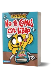 Miniatura portada 3d No te comas este libro