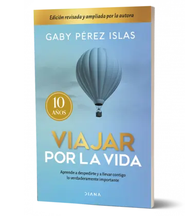 Portada Viajar por la vida. 10 Aniversario