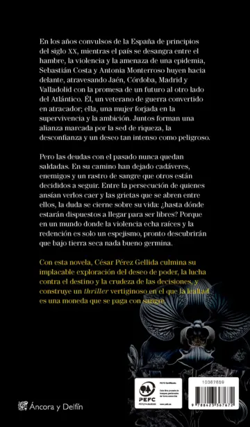 Contraportada Nada bueno germina