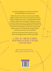 Miniatura contraportada El mensajero de Agartha 5. Crononautas