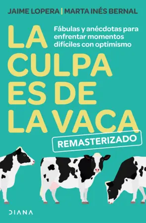 Portada La culpa es de la vaca - Remasterizado