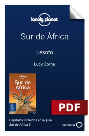 Portada Sur de África 3. Lesoto