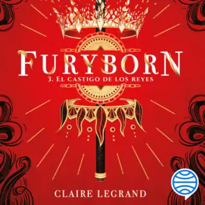 Portada Furyborn 3. El castigo de los reyes