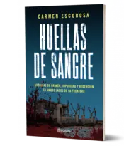 Portada  Huellas de sangre (Spanish Edition)