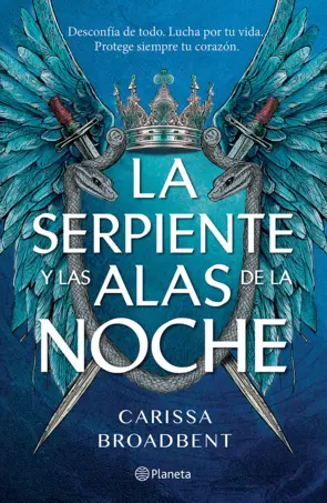 Portada La serpiente y las alas de la noche (Edición mexicana)