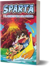 Miniatura portada 3d Sparta y el secreto de la isla perdida