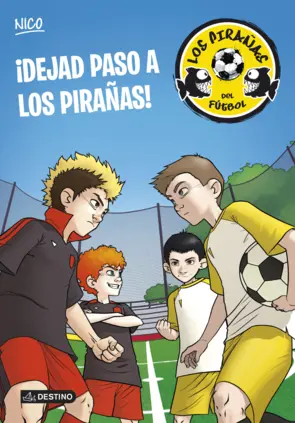 Portada ¡Dejad paso a los Pirañas!