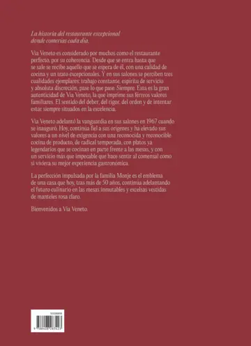 Contraportada Via Veneto