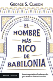 Portada El hombre más rico de Babilonia