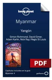 Portada Myanmar 4. Yangón