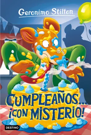 Portada Cumpleaños... ¡con misterio!