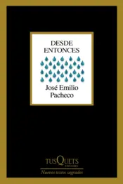 Portada Desde entonces