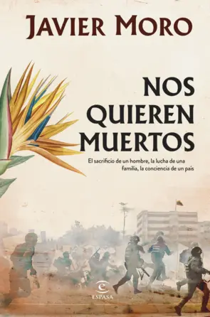 Portada Nos quieren muertos