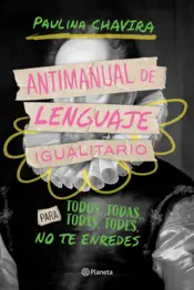 Portada Antimanual de lenguaje igualitario