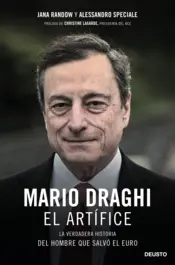 Portada Mario Draghi, el artífice