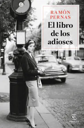 Portada El libro de los adioses