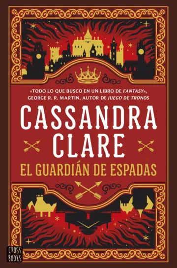 Contraportada Castellane 1. El guardian de espadas