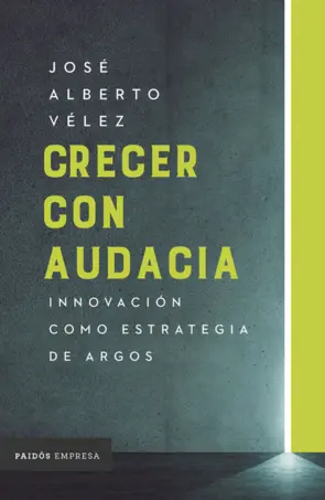 Portada Crecer con audacia