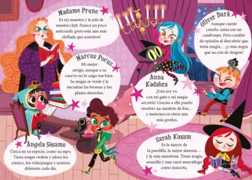 Imagen extra Anna Kadabra 14. El reto del volcán 0