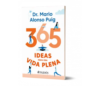 Portada 365 ideas para una vida plena