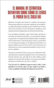 Miniatura contraportada El tao de la guerra