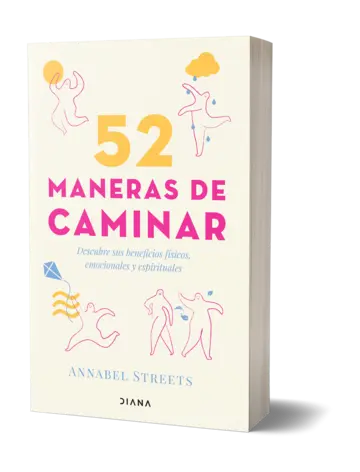 Portada 52 maneras de caminar (Edición mexicana)
