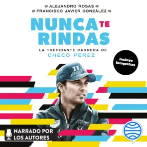 Portada Nunca te rindas