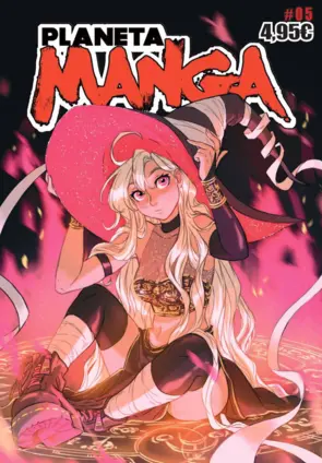 Portada Planeta Manga (2019-2024) nº 05/26