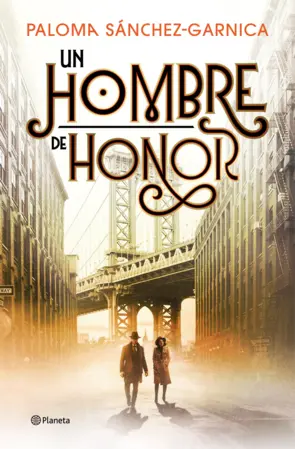 Portada Un hombre de honor