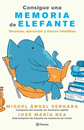 Portada Consigue una memoria de elefante (Edición mexicana)